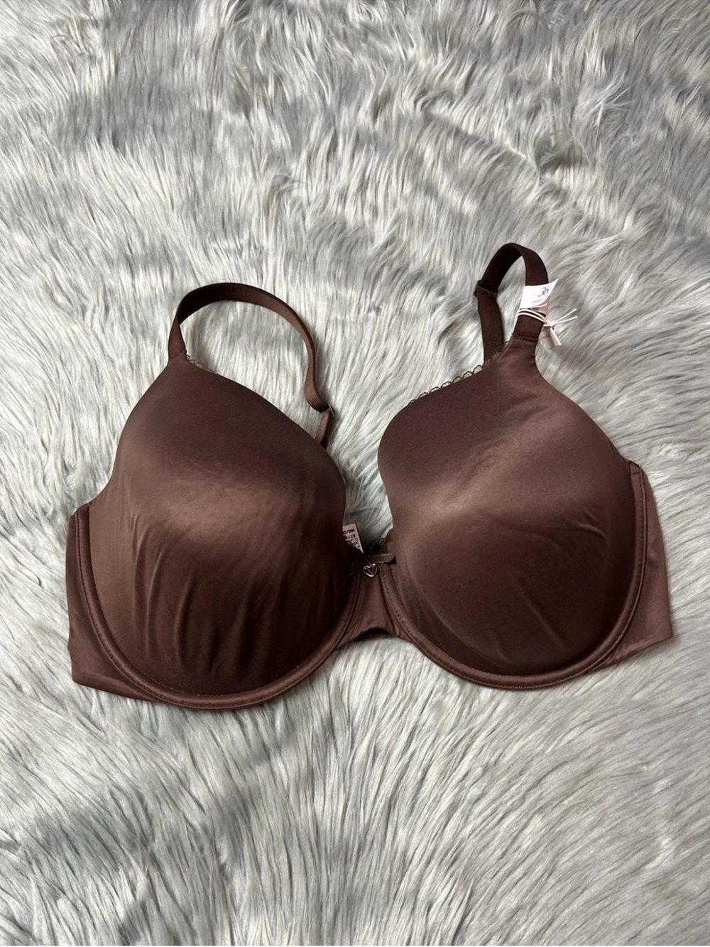 Victorias Secret Body By Victoria Lined Perfect Coverage Brown Bra 36G